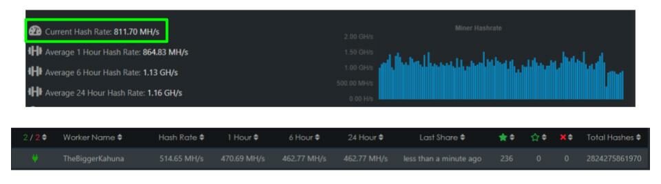 Hive OS Trex Dual Mining Setup - Step 9